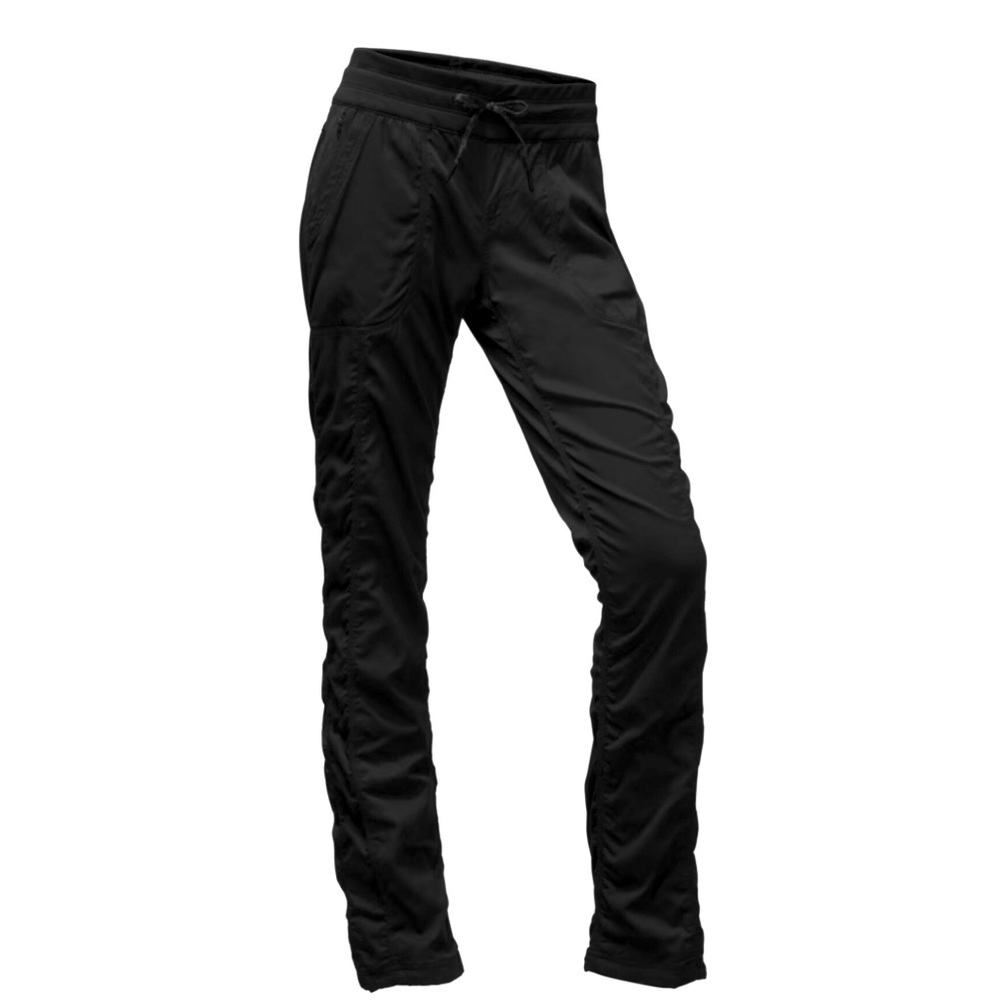 The North Face Aphrodite hiking pant in TNF Black